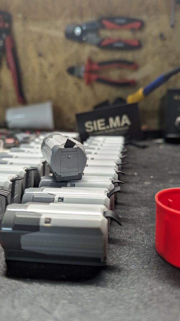 Naprawa silników LEGO Wedo 1.0