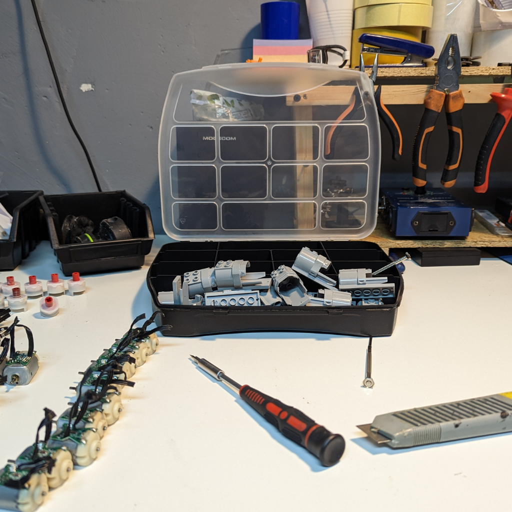 serwis silników Wedo 2.0